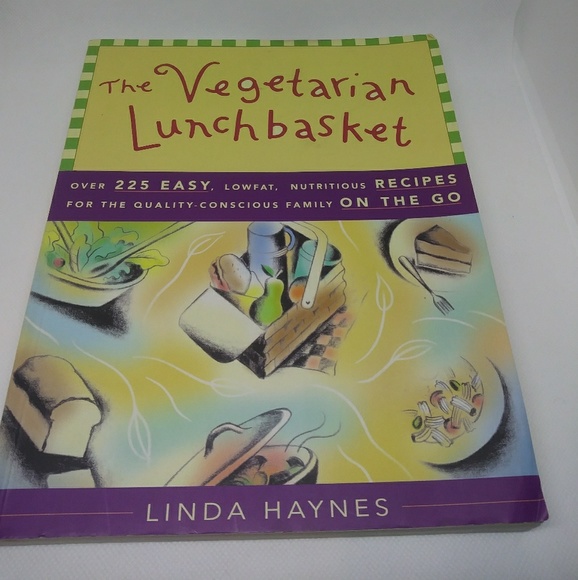 Other - The Vegetarian Lunch Basket CookBook